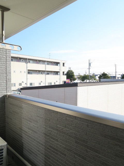 12/20 バルコニー