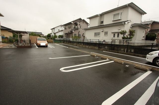 2/8 駐車場