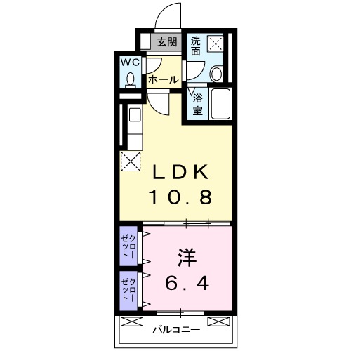 メゾン ド ソフィアの間取り
