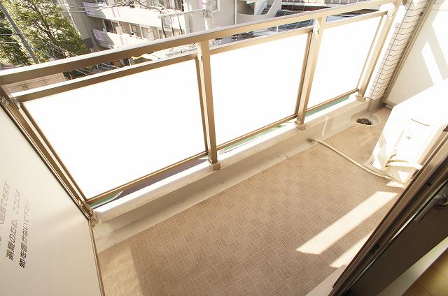 12/22 バルコニー