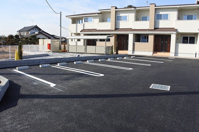 2/12 駐車場