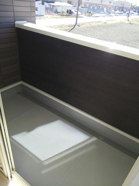 12/22 バルコニー