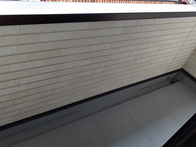 12/20 バルコニー