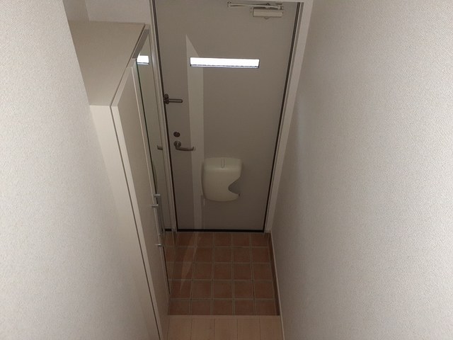 6/20 玄関