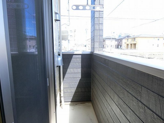 11/20 バルコニー