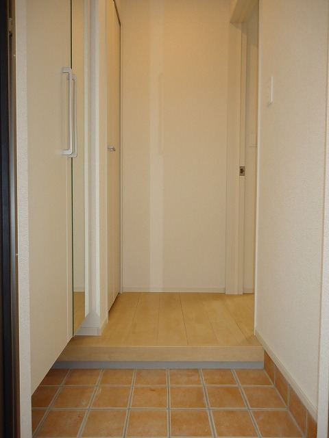 6/20 玄関