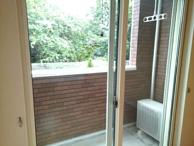 12/20 バルコニー