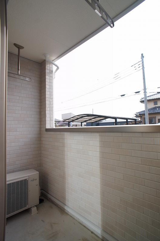 11/19 バルコニー