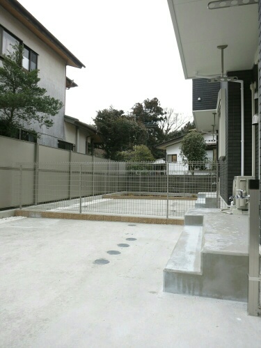 12/20 バルコニー