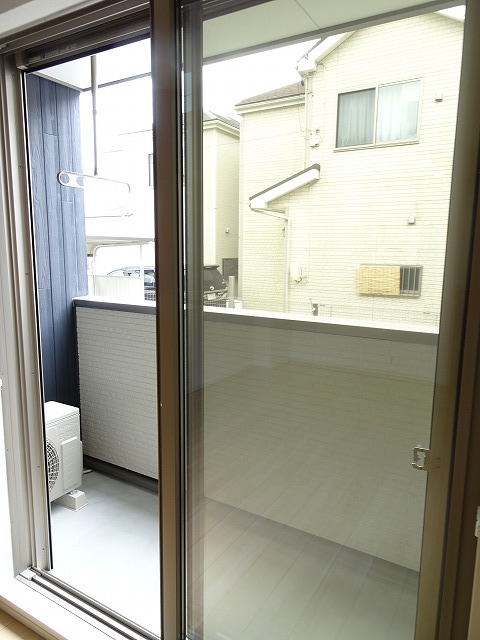 12/22 バルコニー