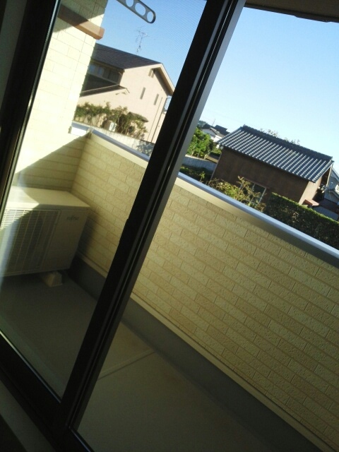 11/20 バルコニー