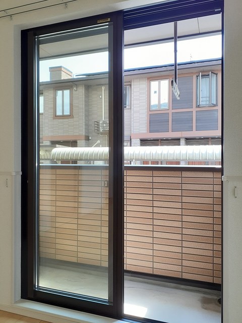 12/20 バルコニー