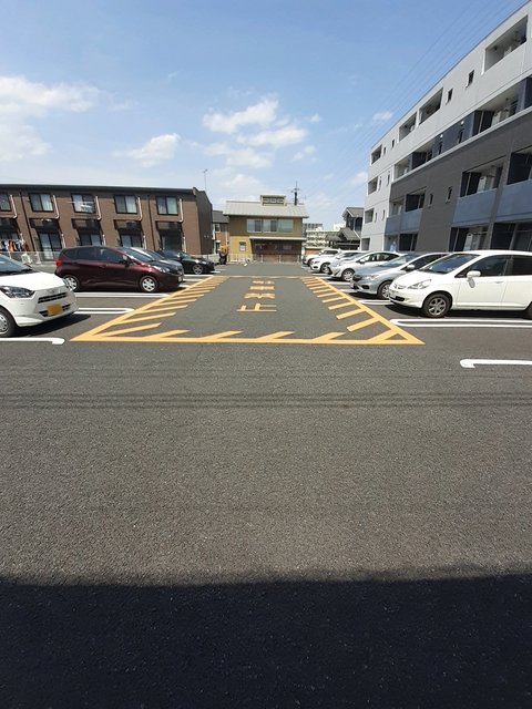 3/9 駐車場