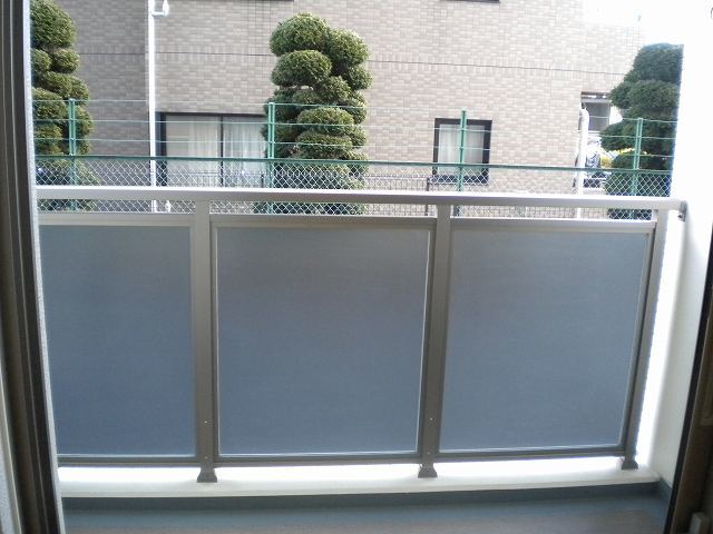 12/23 バルコニー