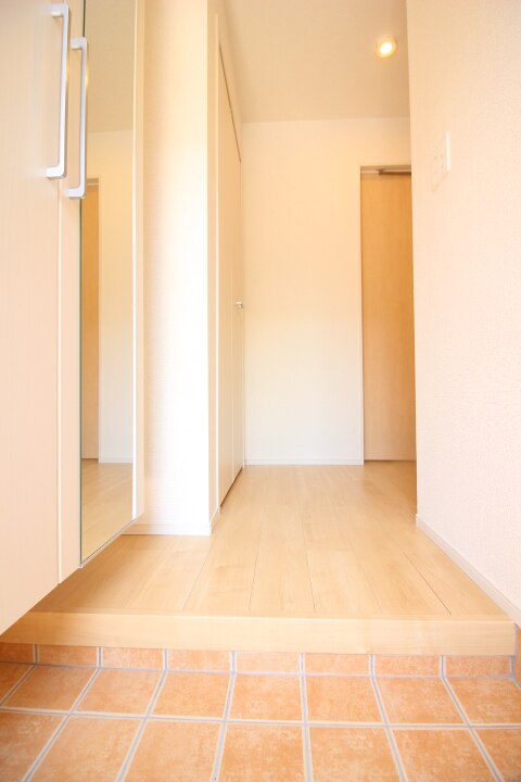6/20 玄関