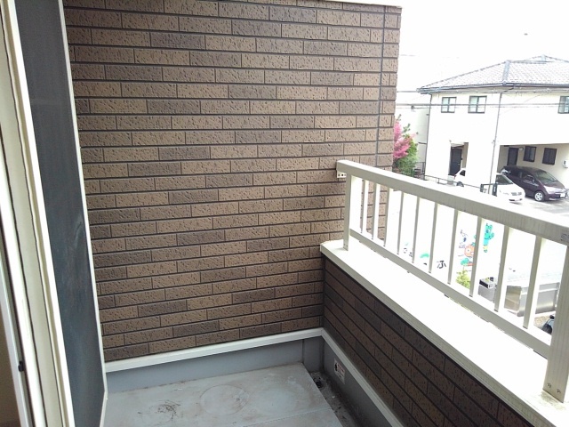 12/20 バルコニー