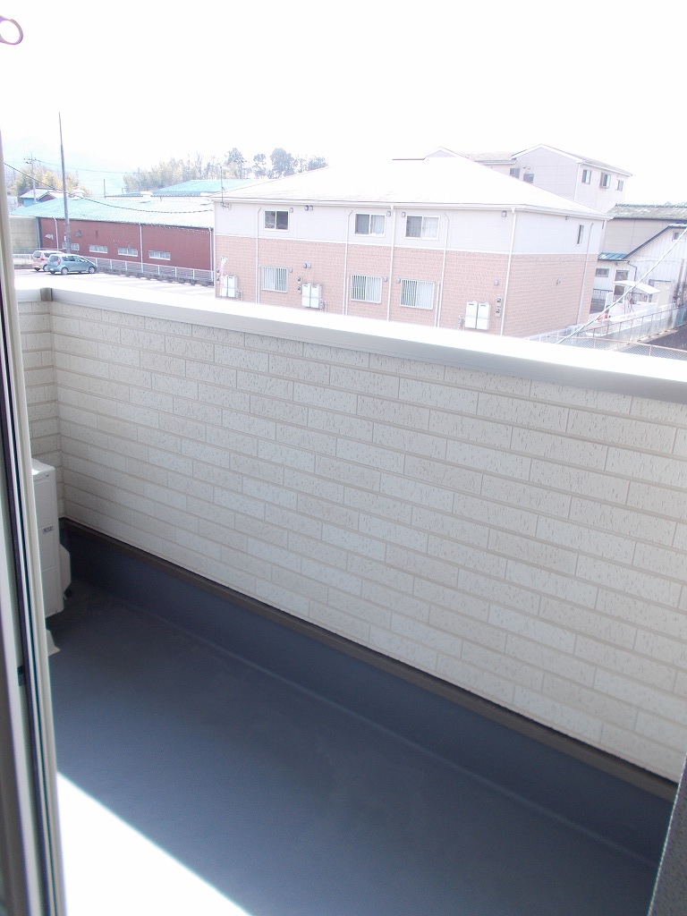 12/20 バルコニー