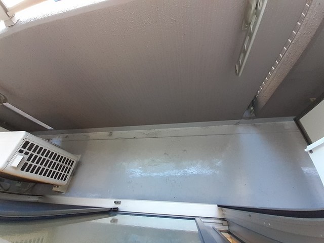 11/20 バルコニー