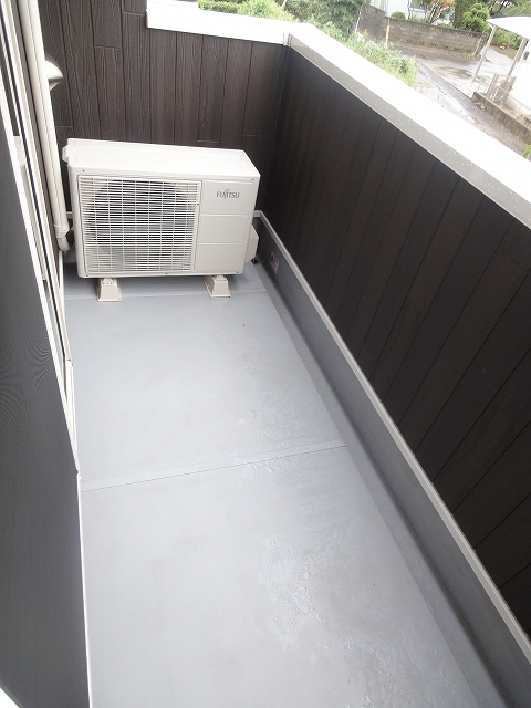 12/16 バルコニー