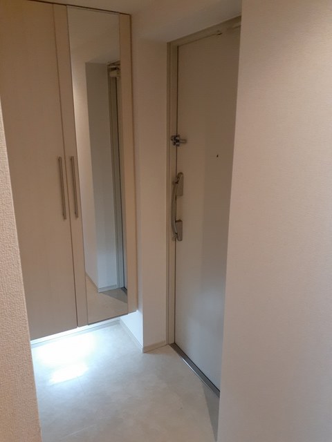 6/20 玄関