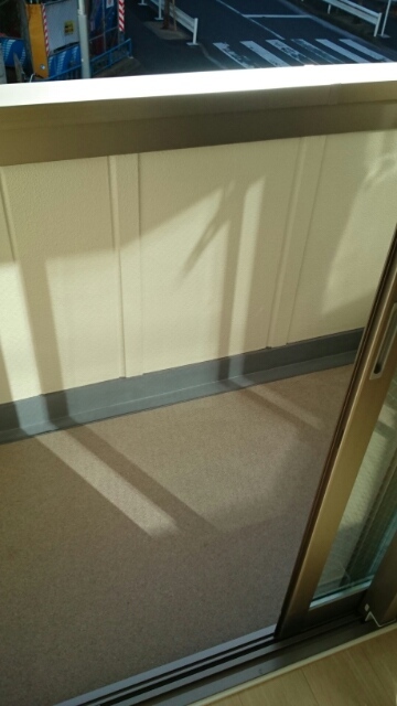 12/20 バルコニー