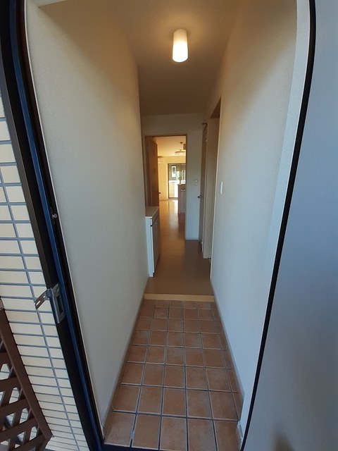 6/20 玄関