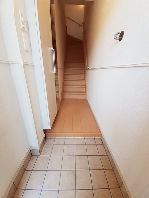 6/20 玄関