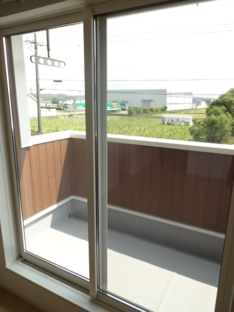 13/23 バルコニー