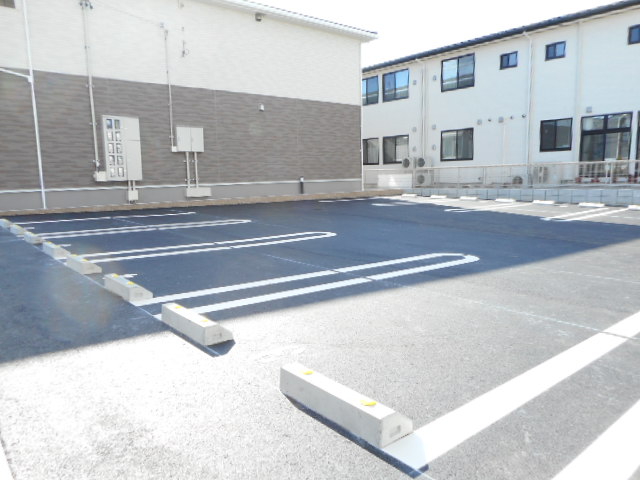 2/9 駐車場