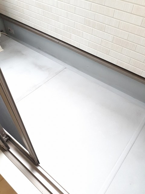 11/20 バルコニー