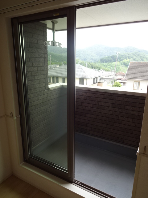 12/22 バルコニー