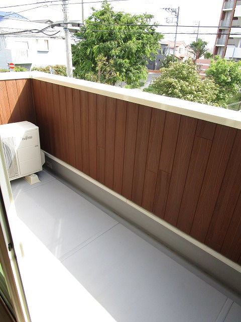12/20 バルコニー