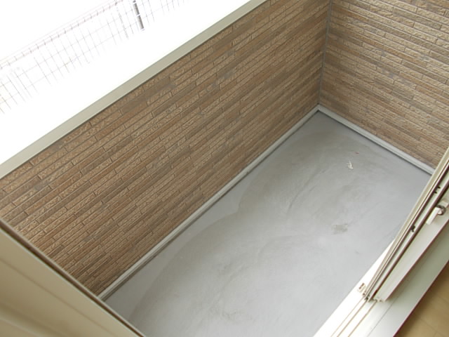 12/20 バルコニー