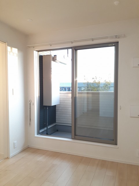 12/20 バルコニー