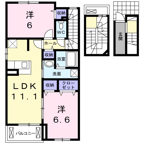 間取