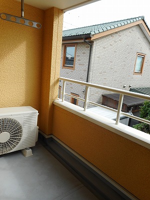11/24 バルコニー
