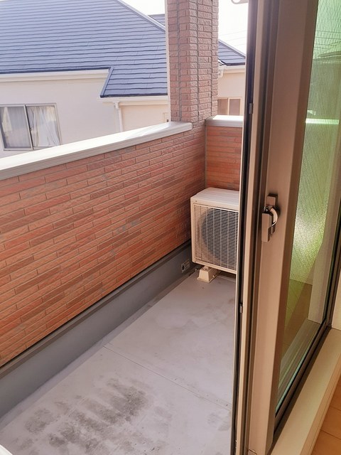 11/21 バルコニー