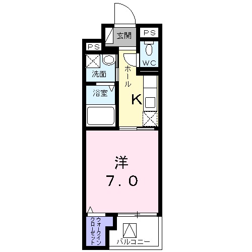 マーレーモンティーⅥの間取り