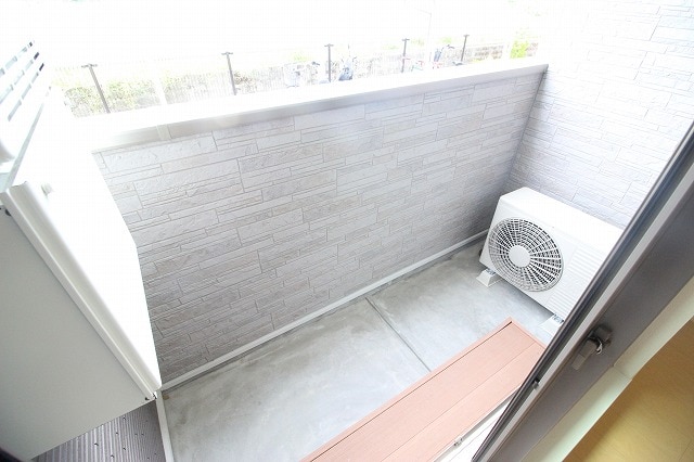 12/20 バルコニー