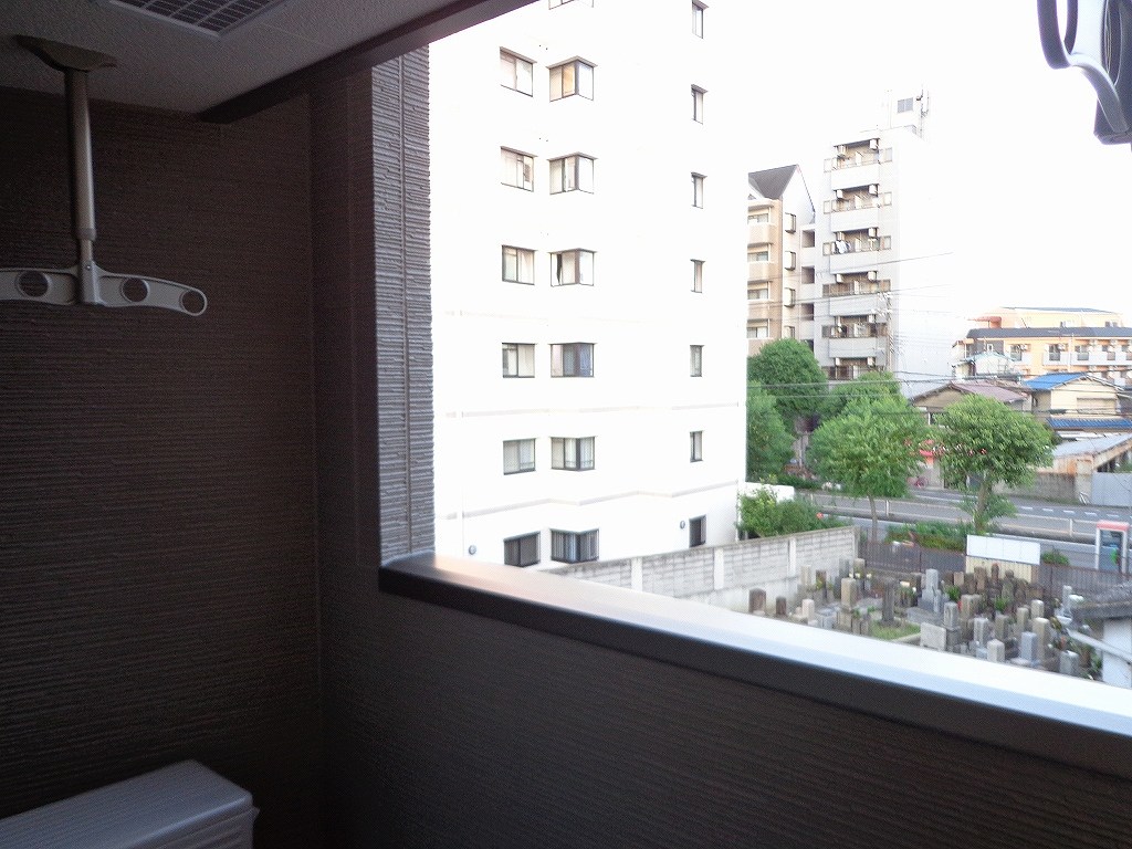 12/24 バルコニー