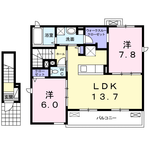 INISHIE鎌倉の間取り