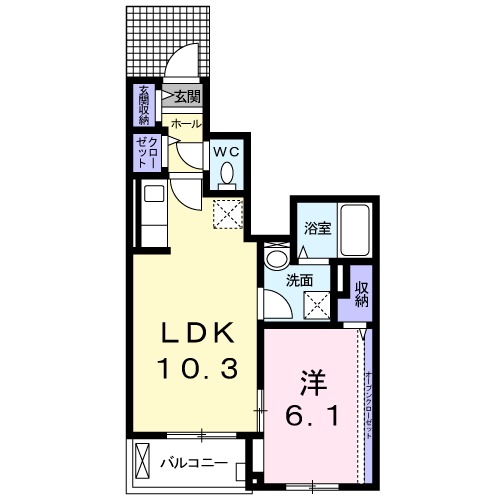 Century Heightsの間取り