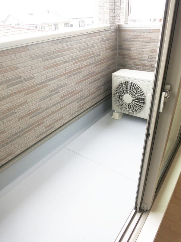 12/24 バルコニー