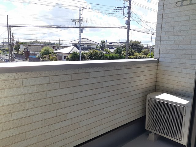 12/26 バルコニー