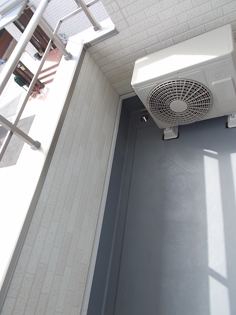 12/20 バルコニー