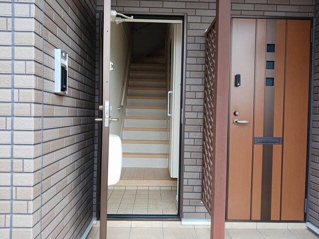 6/21 玄関
