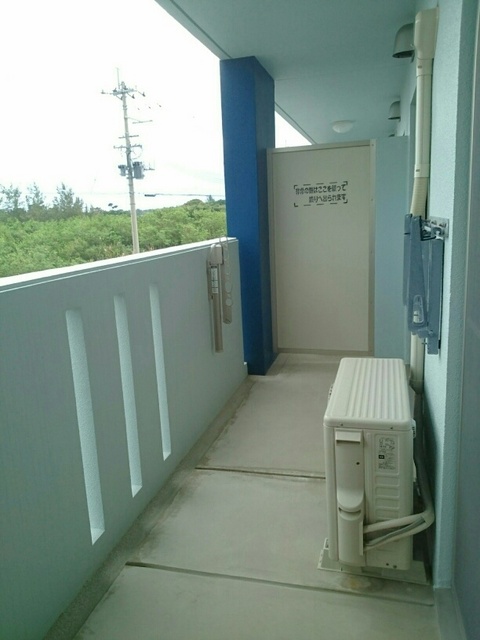 12/20 バルコニー