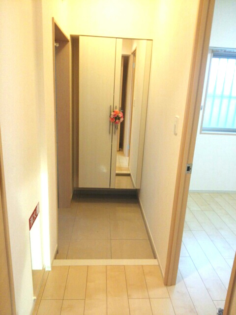 6/20 玄関