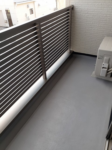 11/20 バルコニー