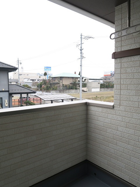 13/20 バルコニー